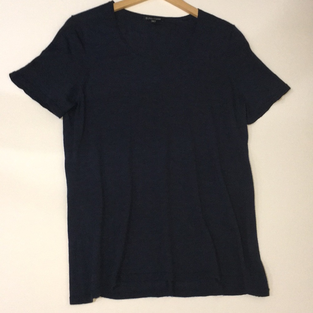Eileen Fisher Merino Wool Top